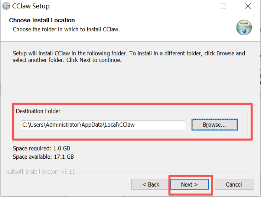Windows 安装路径